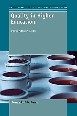 eBook (pdf) Quality in Higher Education de David Andrew Turner