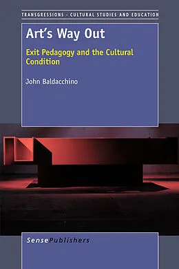 E-Book (pdf) Art's Way Out von John Baldacchino
