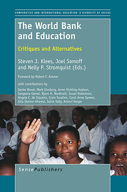 eBook (pdf) The World Bank and Education de Steven J. Klees, Joel Samoff, Nelly P. Stromquist