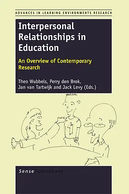 E-Book (pdf) Interpersonal Relationships in Education von Theo Wubbels, Perry den Brok, Jan van Tartwijk