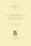 E-Book (pdf) Andreae Alciati Contra Vitam Monasticam Epistula - Andrea Alciato's Letter Against Monastic Life von Drysdall Dennis Drysdall