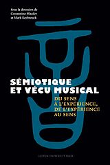 eBook (pdf) Sémiotique et vécu musical de 