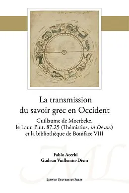 E-Book (pdf) La transmission du savoir grec en Occident von Acerbi Fabio Acerbi, Vuillemin Diem Gudrun Vuillemin Diem