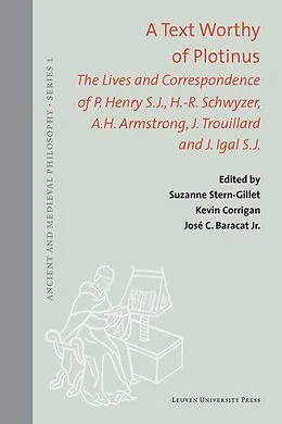 E-Book (pdf) Text Worthy of Plotinus von 