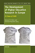 E-Book (pdf) The Development of Higher Education Research in Europe von Barbara M. Kehm, Christine Musselin