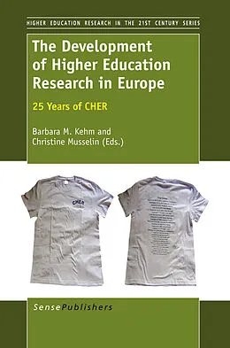 E-Book (pdf) The Development of Higher Education Research in Europe von Barbara M. Kehm, Christine Musselin