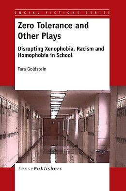 eBook (pdf) Zero Tolerance and Other Plays de Tara Goldstein