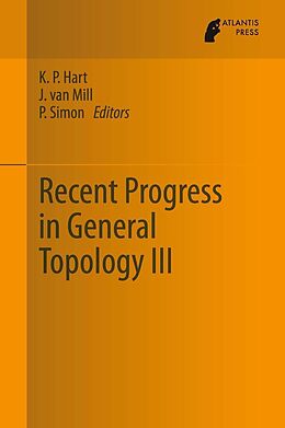 eBook (pdf) Recent Progress in General Topology III de K.P. Hart, Jan van Mill, P Simon