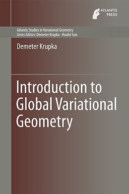 eBook (pdf) Introduction to Global Variational Geometry de Demeter Krupka