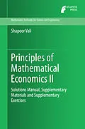 E-Book (pdf) Principles of Mathematical Economics II von Shapoor Vali