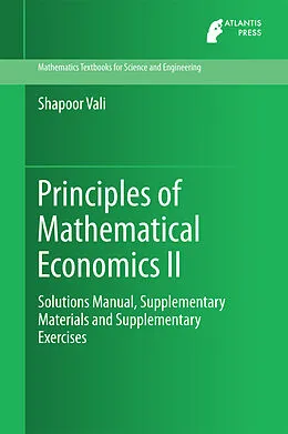 E-Book (pdf) Principles of Mathematical Economics II von Shapoor Vali