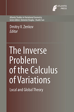 Livre Relié The Inverse Problem of the Calculus of Variations de 