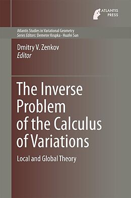 eBook (pdf) The Inverse Problem of the Calculus of Variations de 