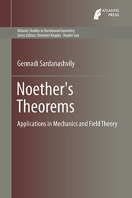 Livre Relié Noether's Theorems de Gennadi Sardanashvily