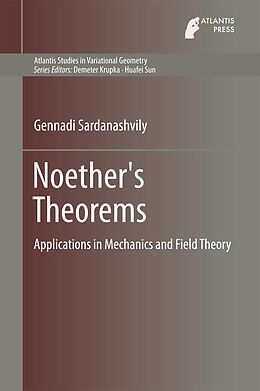 eBook (pdf) Noether's Theorems de Gennadi Sardanashvily