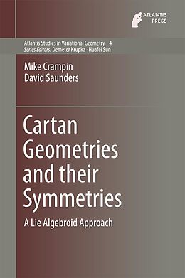 eBook (pdf) Cartan Geometries and their Symmetries de Mike Crampin, David Saunders