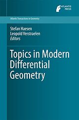 eBook (pdf) Topics in Modern Differential Geometry de 