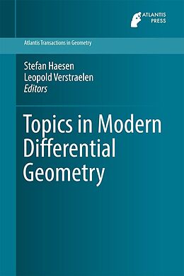 eBook (pdf) Topics in Modern Differential Geometry de 