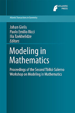 Livre Relié Modeling in Mathematics de 