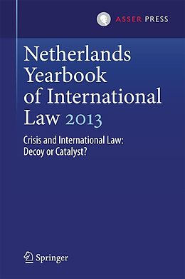 eBook (pdf) Netherlands Yearbook of International Law 2013 de Mielle K. Bulterman, Willem J.M. van Genugten