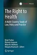 E-Book (pdf) The Right to Health von 