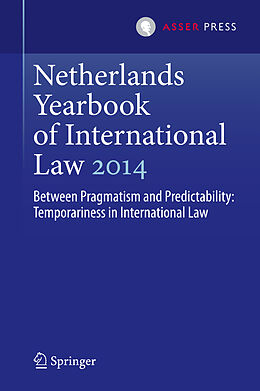 Livre Relié Netherlands Yearbook of International Law 2014 de 