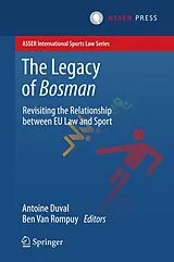 Fester Einband The Legacy of Bosman von