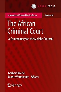 eBook (pdf) The African Criminal Court de 