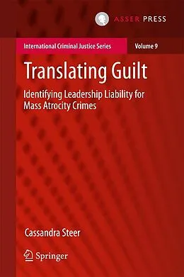 E-Book (pdf) Translating Guilt von Cassandra Steer