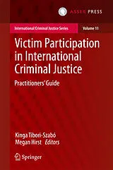 Fester Einband Victim Participation in International Criminal Justice von 