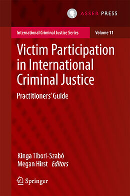 Livre Relié Victim Participation in International Criminal Justice de 