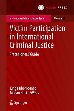 eBook (pdf) Victim Participation in International Criminal Justice de 