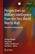 E-Book (pdf) Perspectives on Military Intelligence from the First World War to Mali von 