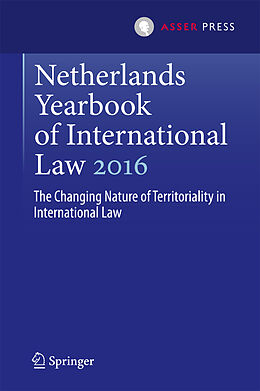 Livre Relié Netherlands Yearbook of International Law 2016 de 