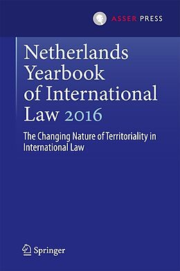 eBook (pdf) Netherlands Yearbook of International Law 2016 de 