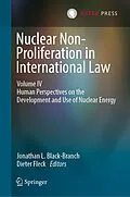 E-Book (pdf) Nuclear Non-Proliferation in International Law - Volume IV von 
