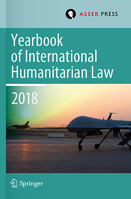 Couverture cartonnée Yearbook of International Humanitarian Law, Volume 21 (2018) de 