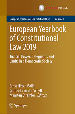 Livre Relié European Yearbook of Constitutional Law 2019 de 