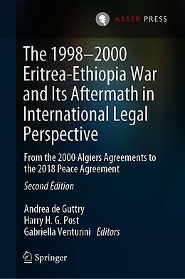 eBook (pdf) The 1998-2000 Eritrea-Ethiopia War and Its Aftermath in International Legal Perspective de 