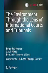 E-Book (pdf) The Environment Through the Lens of International Courts and Tribunals von 