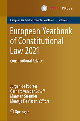 Livre Relié European Yearbook of Constitutional Law 2021 de 