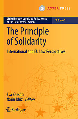 Kartonierter Einband The Principle of Solidarity von 