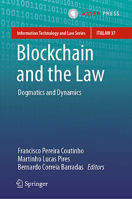 Livre Relié Blockchain and the Law de 