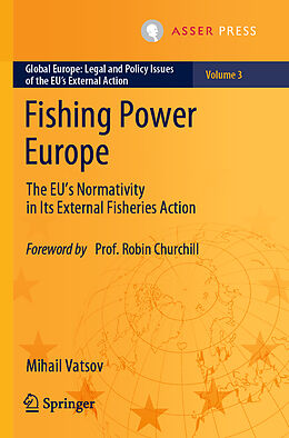 Kartonierter Einband Fishing Power Europe von Mihail Vatsov