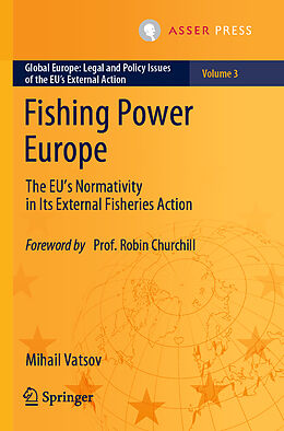 Couverture cartonnée Fishing Power Europe de Mihail Vatsov