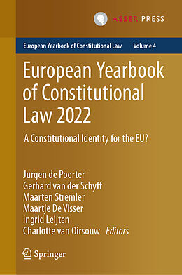 Livre Relié European Yearbook of Constitutional Law 2022 de 