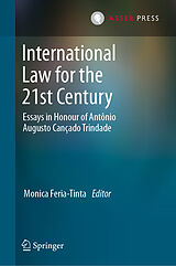 Fester Einband International Law for the 21st Century von 