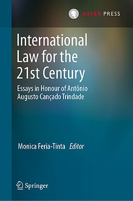 Fester Einband International Law for the 21st Century von 