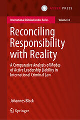 Fester Einband Reconciling Responsibility with Reality von Johannes Block