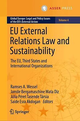 Livre Relié EU External Relations Law and Sustainability de 